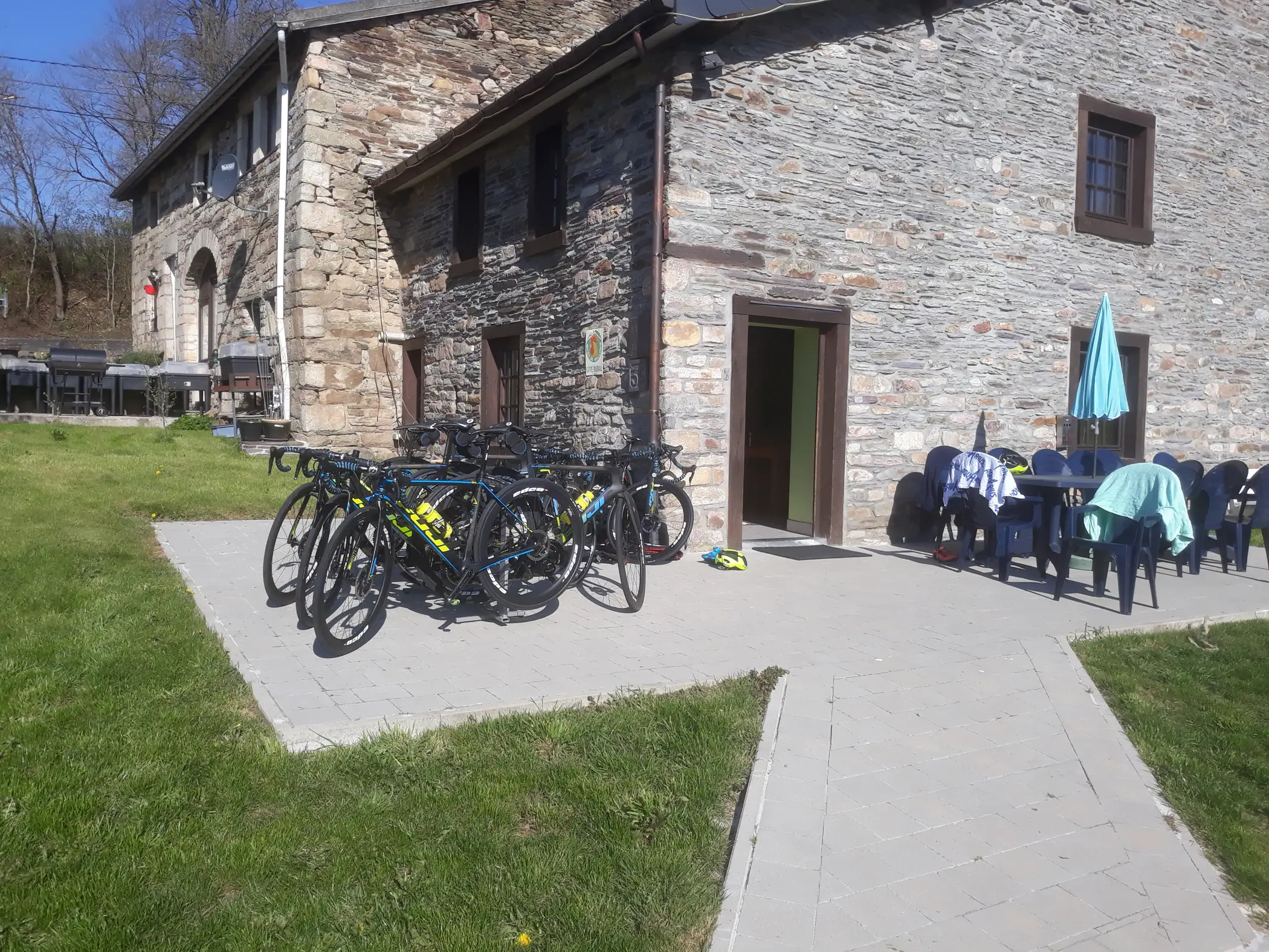 Gîte pour 12 personnes à Lierneux Cottage du Coticule